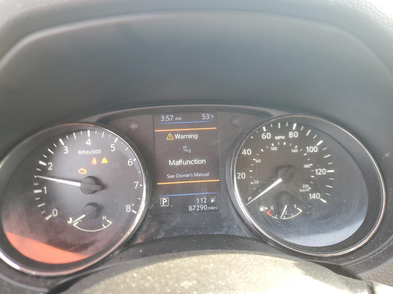 2019 Nissan Rogue VIN JN1BJ1CR1KW327497 Copart auction photo, front end damage thumbnail 9