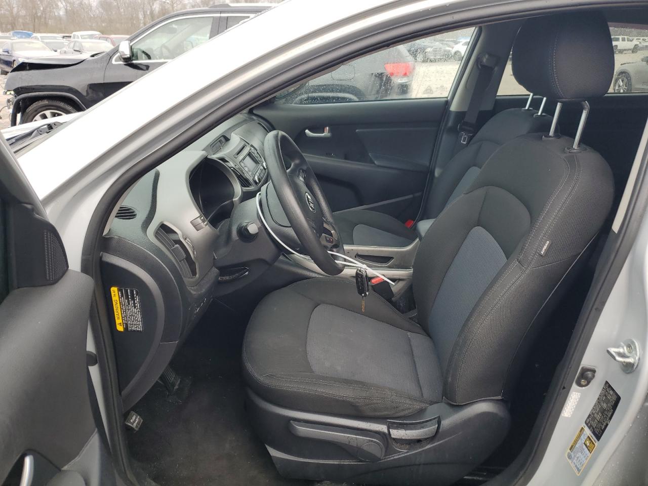 2016 KIA Sportage VIN KNDPB3AC4G7839024 Copart auction photo, rear end / side damage thumbnail 7