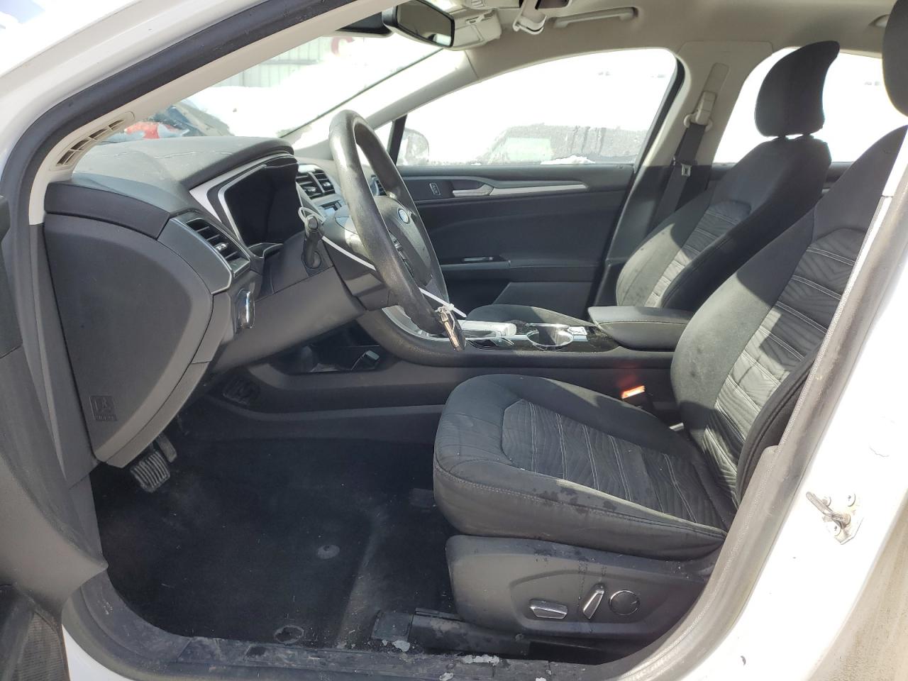 2016 Ford Fusion VIN 3FA6P0HD1GR180473 Copart auction photo, front end / minor dent/scratches damage thumbnail 7