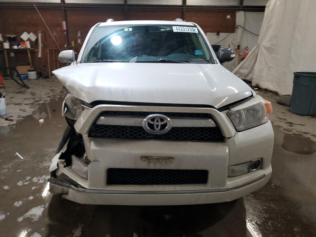 2012 Toyota 4Runner VIN JTEBU5JR7C5087471 Copart auction photo, front end / side damage thumbnail 5