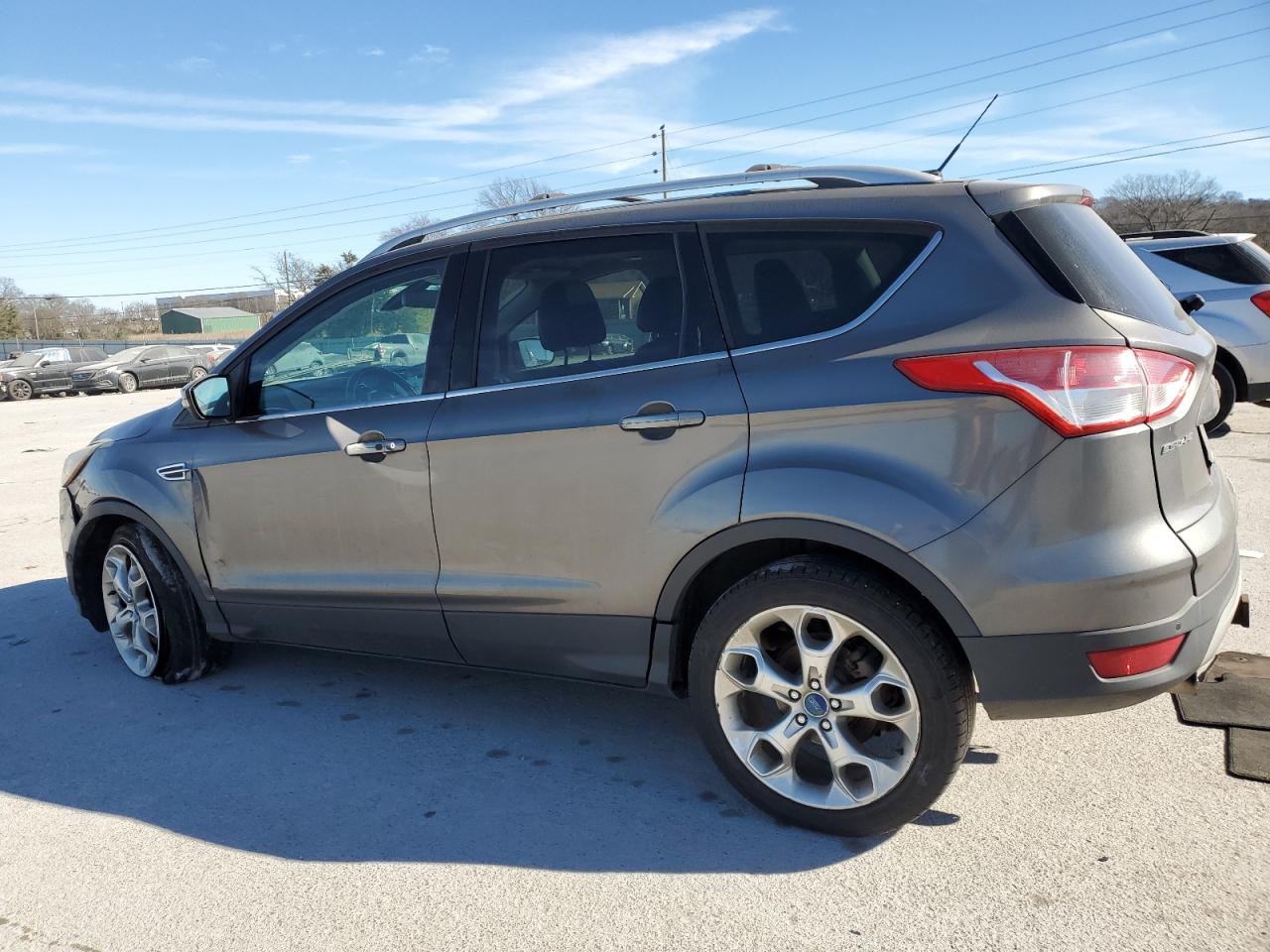 2013 Ford Escape VIN 1FMCU0J99DUB20761 Copart auction photo, rear end damage thumbnail 2