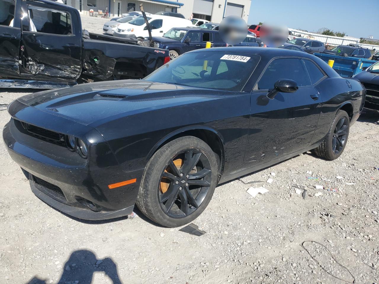 2018 Dodge Challenger VIN 2C3CDZAG4JH131984
