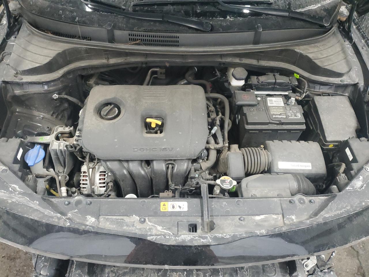 2023 KIA Soul VIN KNDJ23AU8P7854513 Copart auction photo, front end damage thumbnail 12