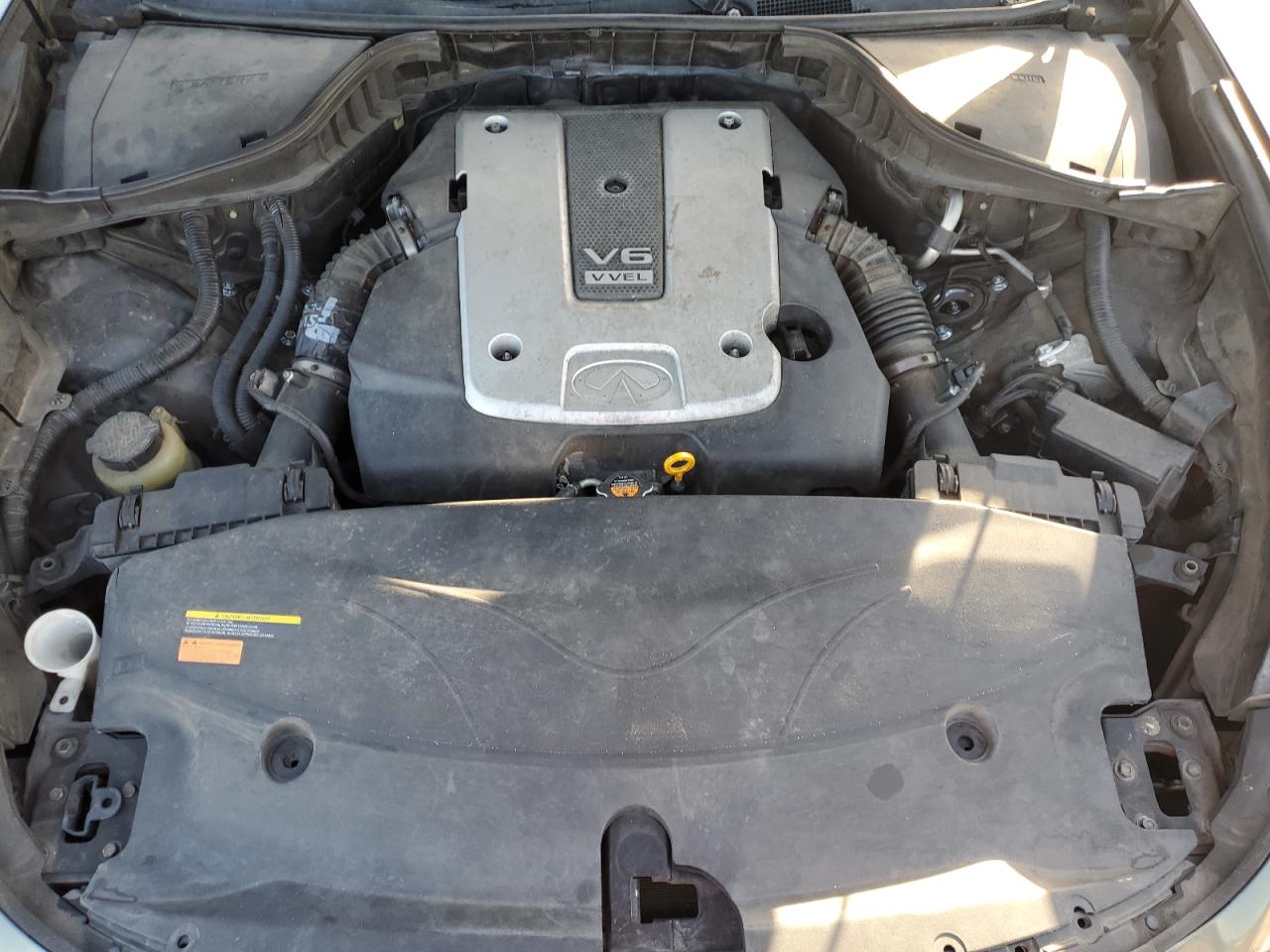 2012 Infiniti M VIN JN1BY1AP2CM332511 Copart auction photo, rear end damage thumbnail 11