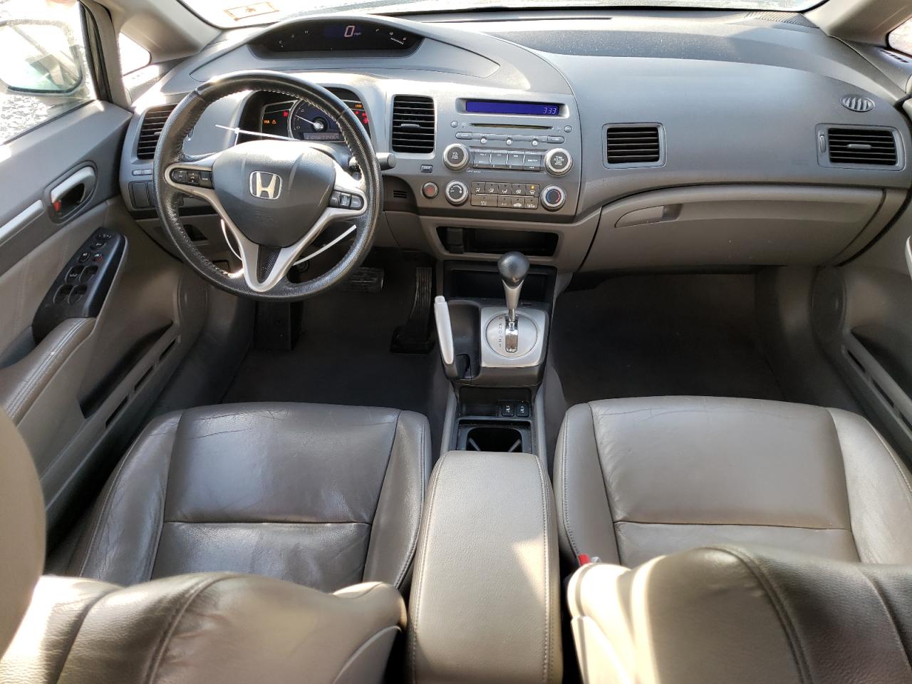 2010 Honda Civic VIN 2HGFA1F99AH507237 Copart auction photo, rear end / side damage thumbnail 8
