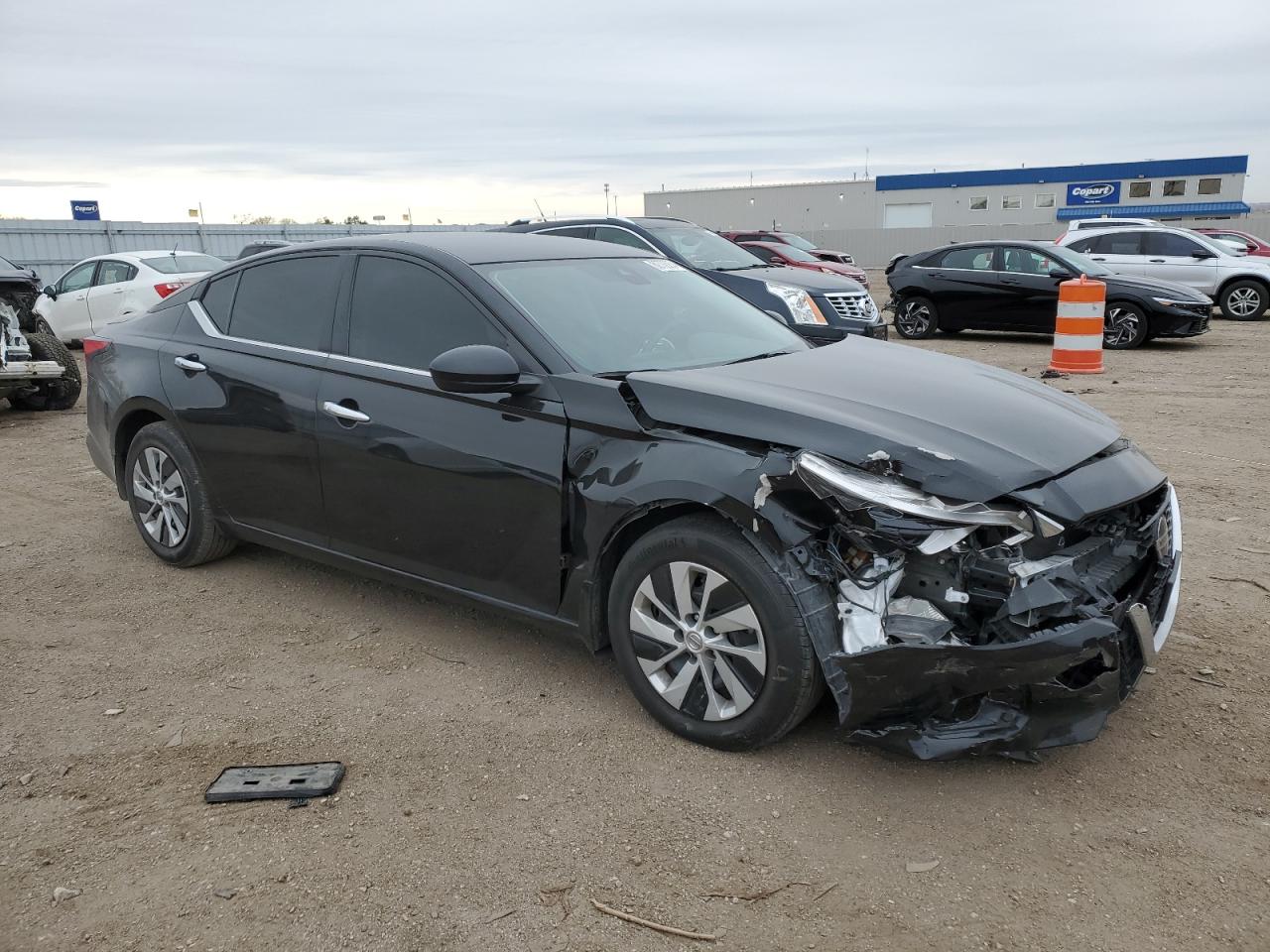 2021 Nissan Altima VIN 1N4BL4BV1MN414662 Copart auction photo, front end damage thumbnail 4