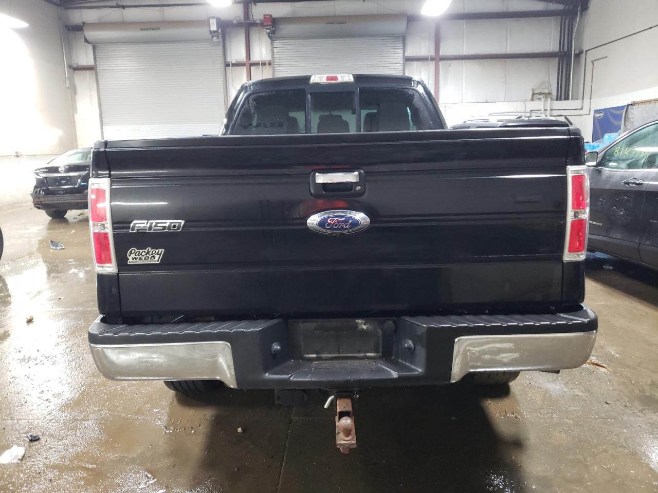2012 Ford F-150 VIN 1FTFX1ET8CKE26560 Copart auction photo, front end / side damage thumbnail 6