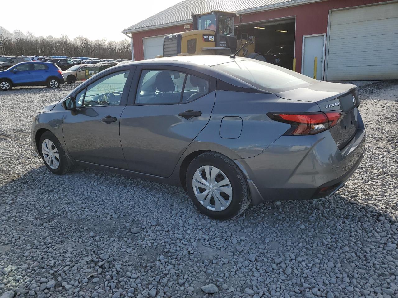 2021 Nissan Versa VIN 3N1CN8DV5ML907597 Copart auction photo, front end / side damage thumbnail 2