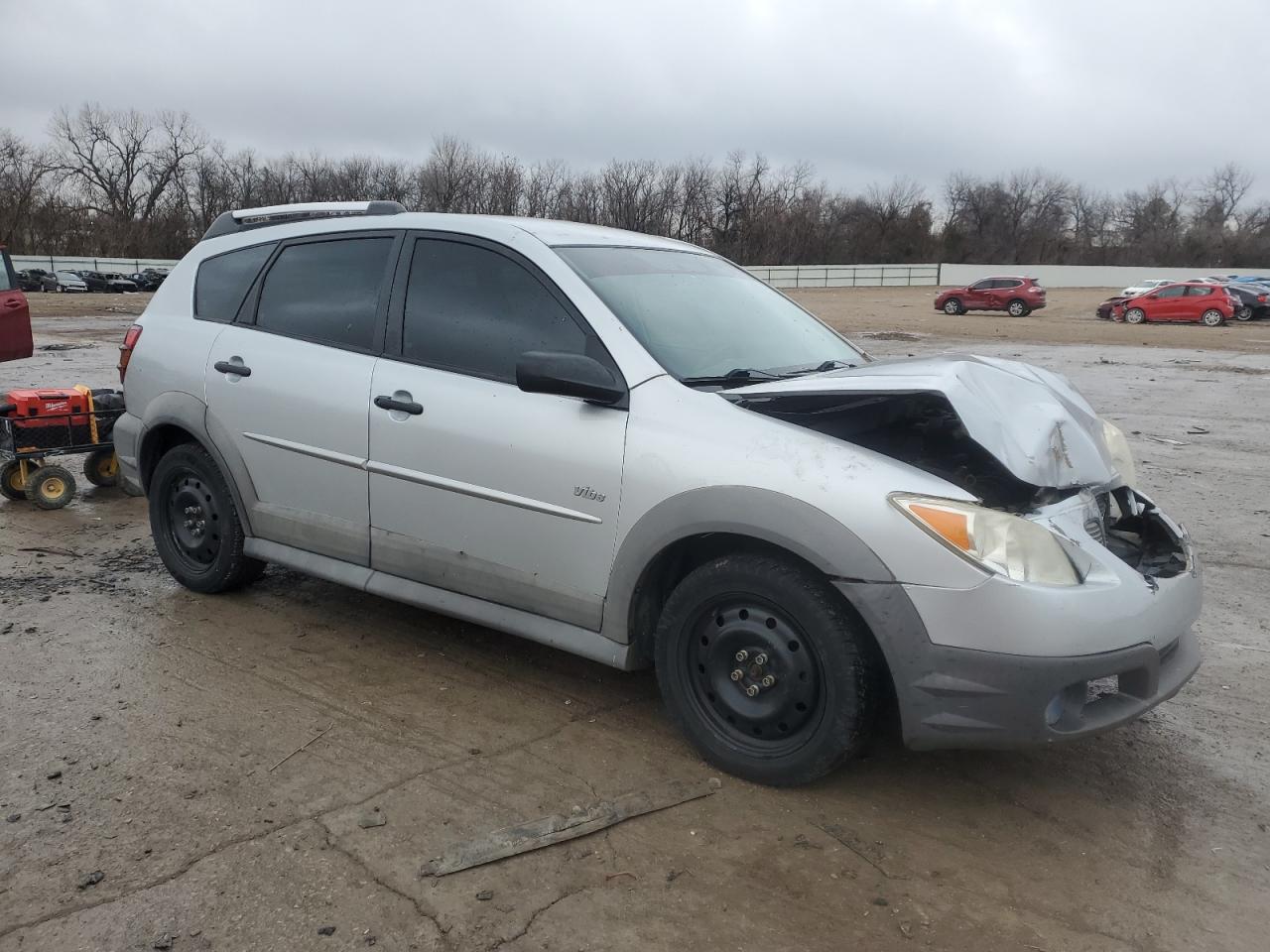 2008 Pontiac Vibe VIN 5Y2SL65848Z422555 Copart auction photo, front end / minor dent/scratches damage thumbnail 4