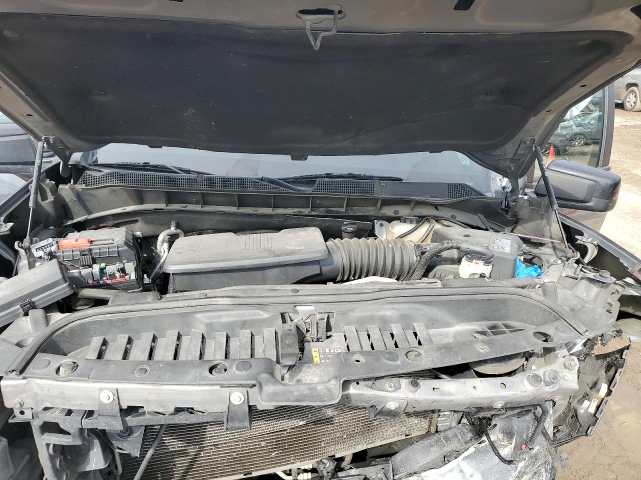 2020 Chevrolet Silverado VIN 3GCPWDED1LG413612 Copart auction photo, front end damage thumbnail 12