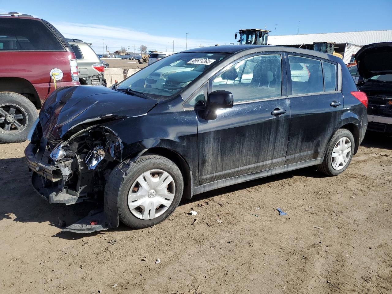 2012 Nissan Versa VIN 3N1BC1CP5CK198394