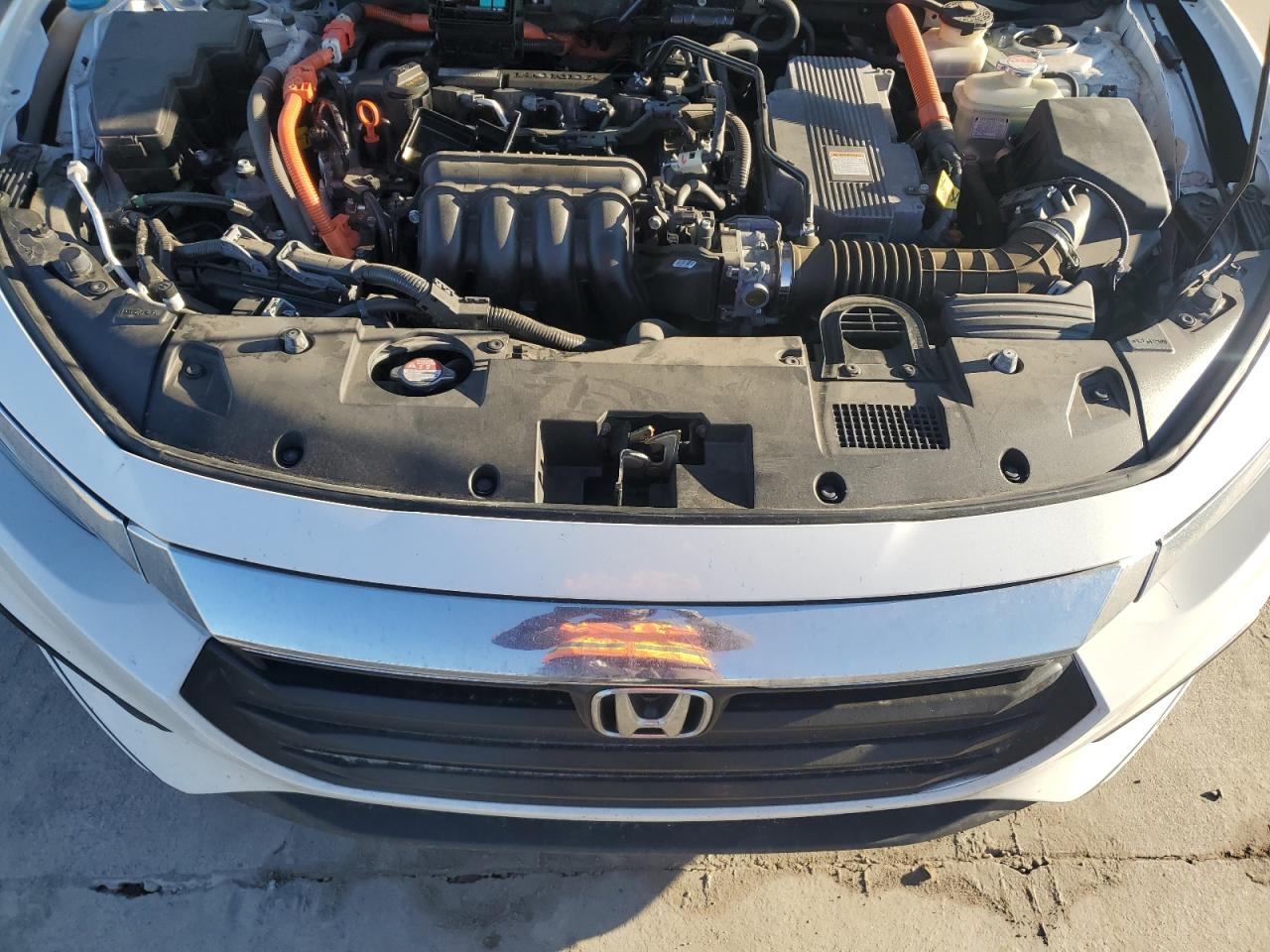 2021 Honda Insight VIN 19XZE4F53ME001627 Copart auction photo, all over damage thumbnail 13