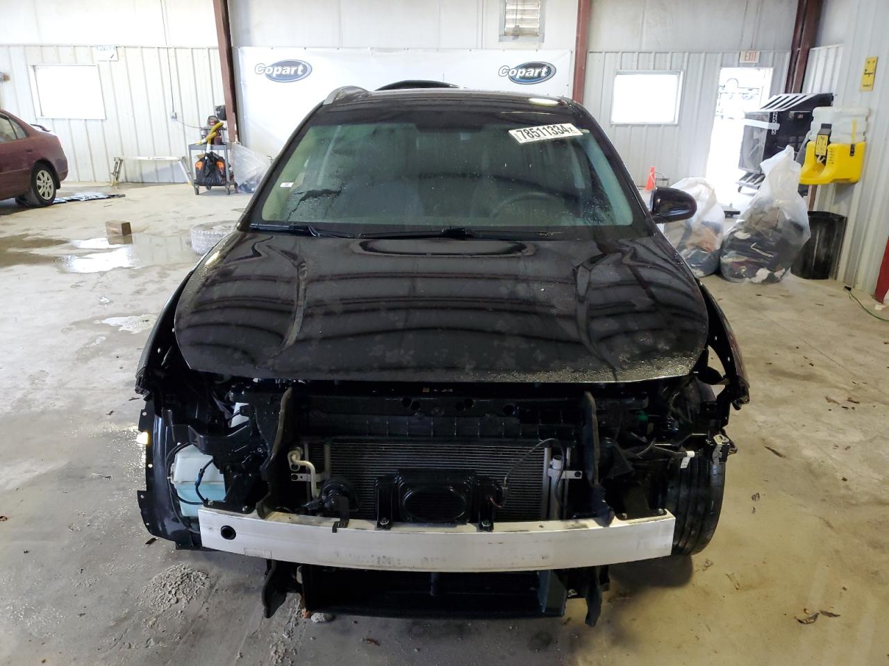 2018 KIA Niro VIN KNDCB3LC8J5176457 Copart auction photo, vandalism / all over damage thumbnail 5