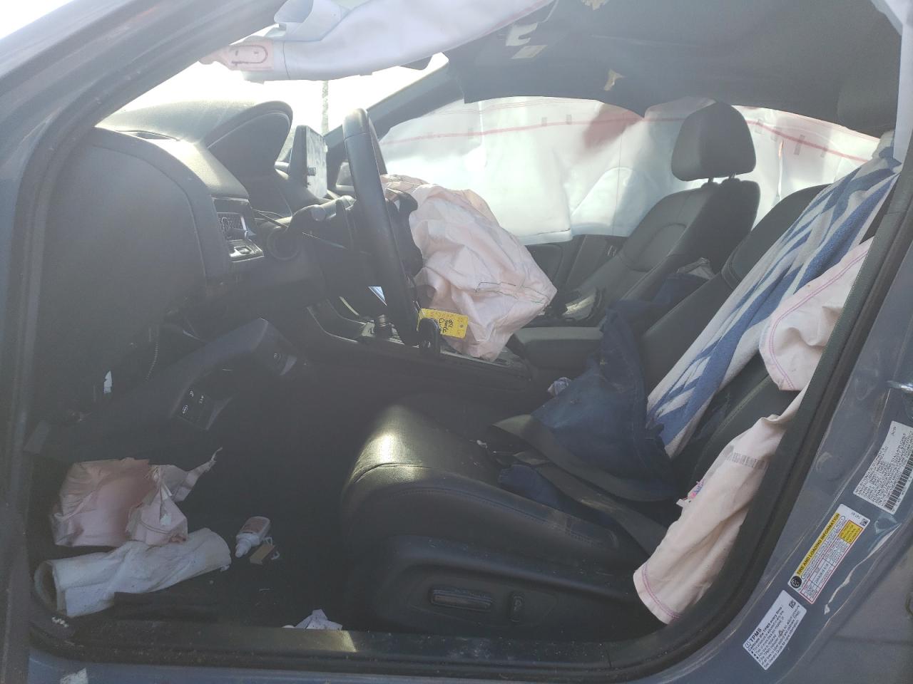 2024 Honda Civic VIN 19XFL1H80RE022232 Copart auction photo, all over damage thumbnail 7