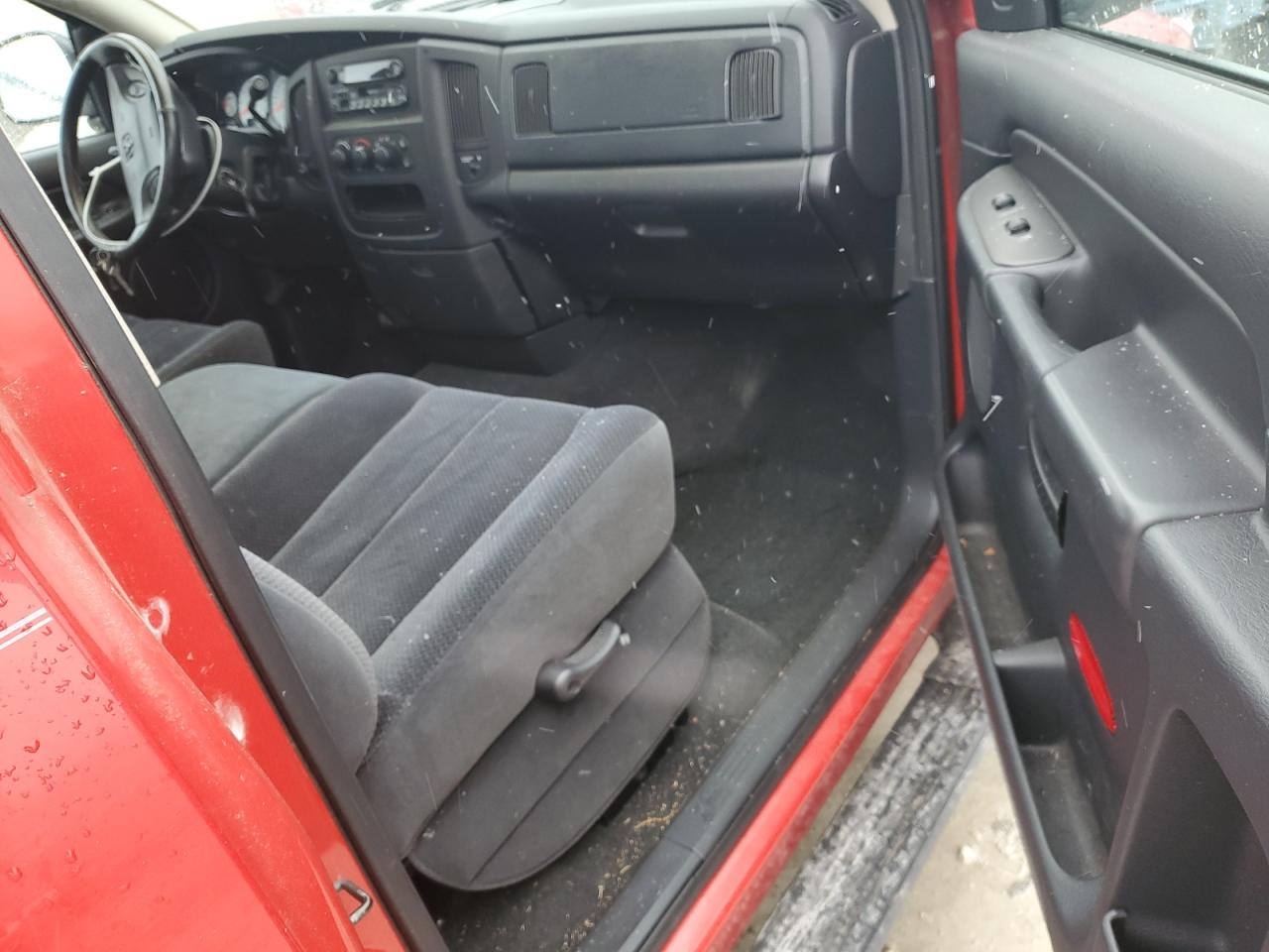 2002 Dodge RAM VIN 1D7HA16N12J215625 Copart auction photo, rear end damage thumbnail 8