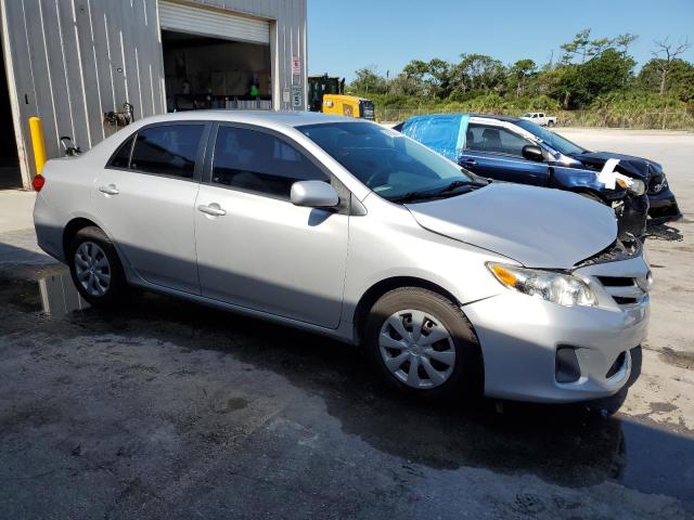 2011 Toyota Corolla VIN 2T1BU4EE3BC715419 Copart auction photo, front end damage thumbnail 4