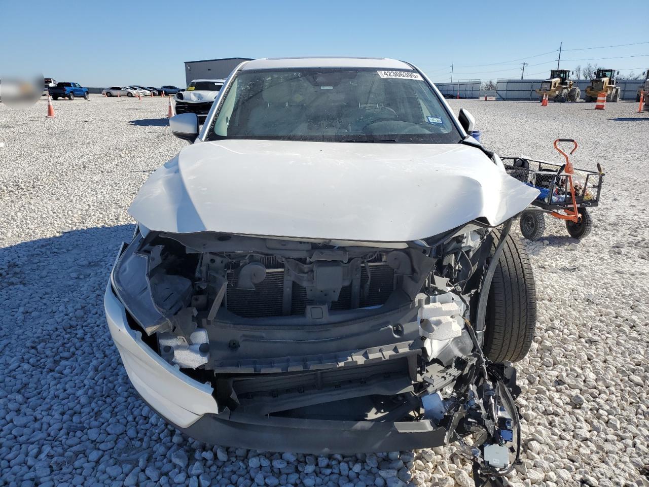 2019 Mazda CX-5 VIN JM3KFBDM3K0560377 Copart auction photo, front end damage thumbnail 5