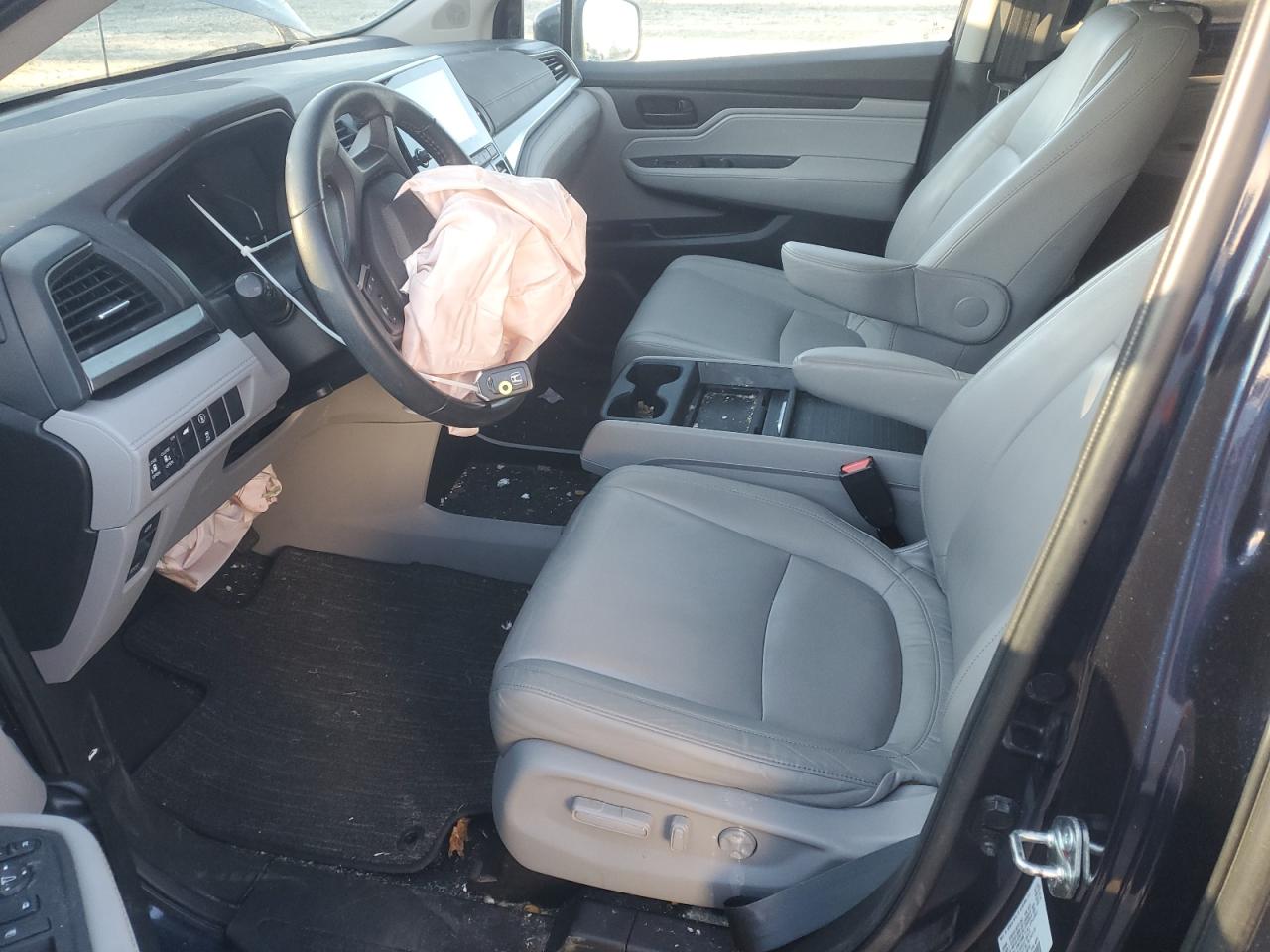 2021 Honda Odyssey VIN 5FNRL6H79MB022363 Copart auction photo, front end / mechanical damage thumbnail 7