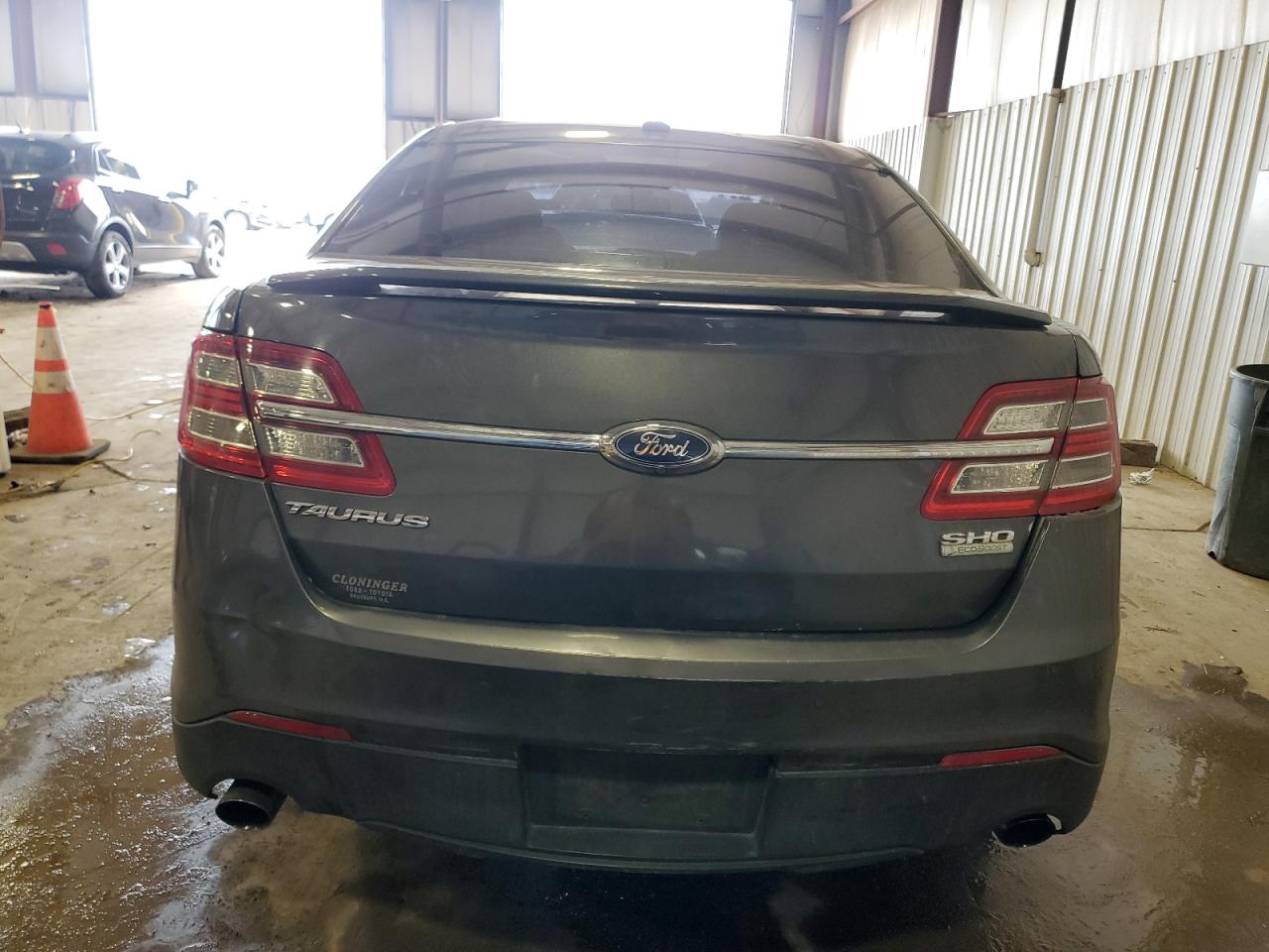 2015 Ford Taurus VIN 1FAHP2KT9FG173331 Copart auction photo, side damage thumbnail 6