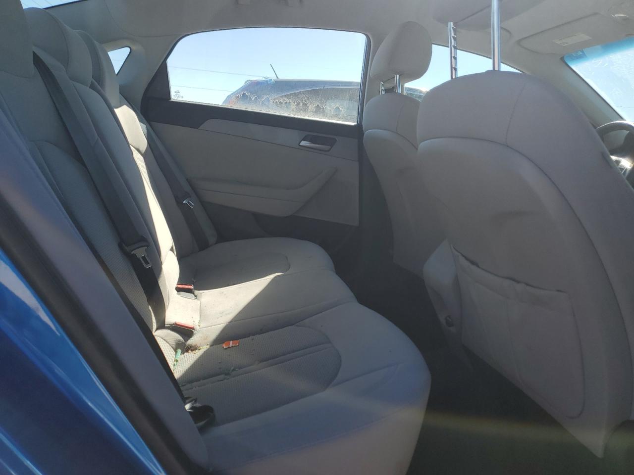 2018 Hyundai Sonata VIN 5NPE24AF4JH669015 Copart auction photo, vandalism damage thumbnail 10