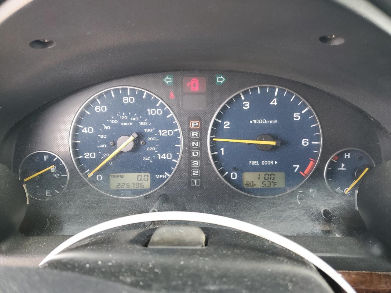 2005 Subaru Baja VIN 4S4BT63C855104914 Copart auction photo, front end / minor dent/scratches damage thumbnail 9