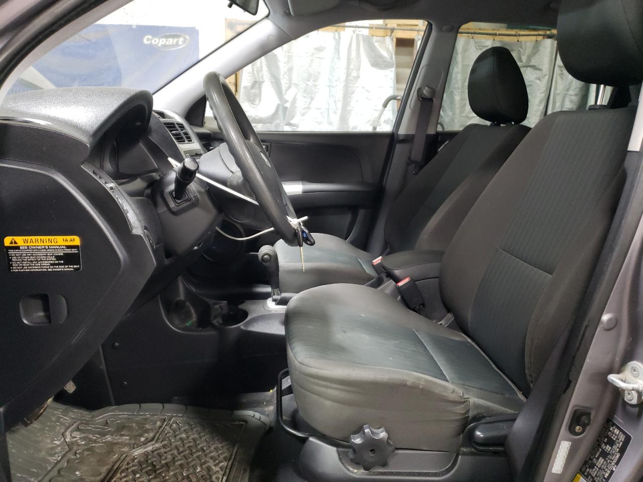 2009 KIA Sportage VIN KNDJE723797633945 Copart auction photo, side / front end damage thumbnail 7