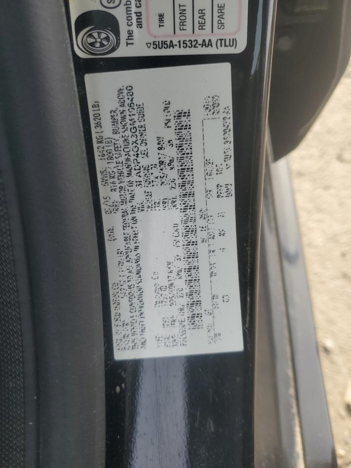 2016 Ford Fiesta VIN 3FADP4GX3GM106480 Copart auction photo, front end / minor dent/scratches damage thumbnail 14