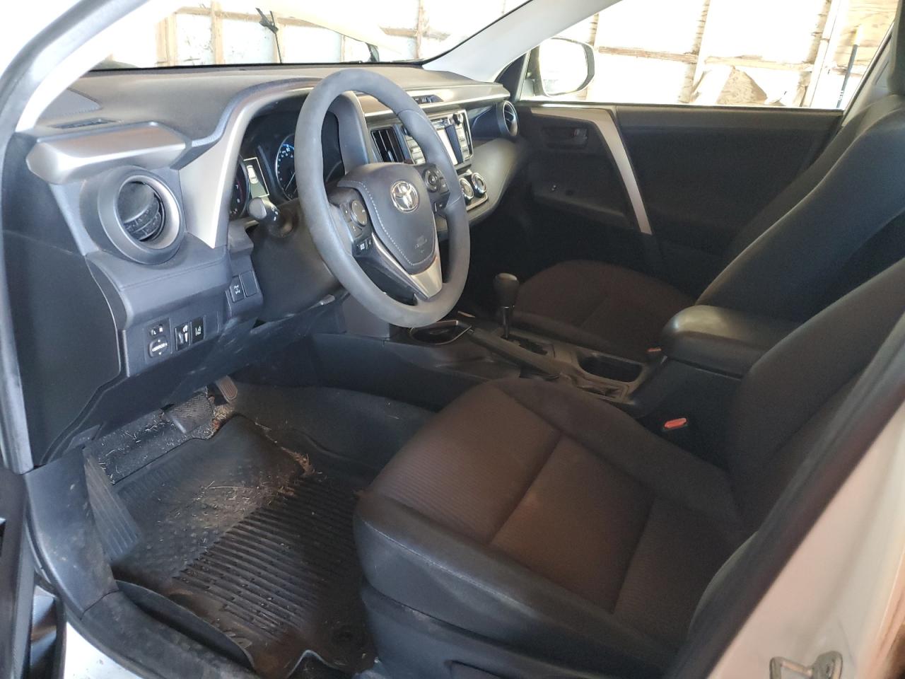 2017 Toyota RAV 4 VIN JTMBFREV7HJ148815 Copart auction photo, front end damage thumbnail 7