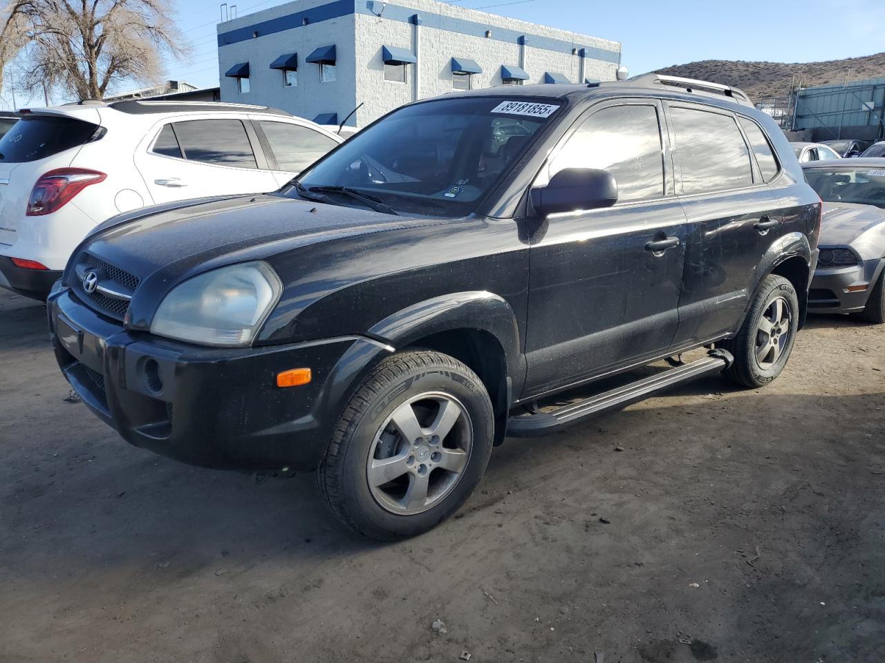 2008 Hyundai Tucson VIN KM8JM12BX8U913152
