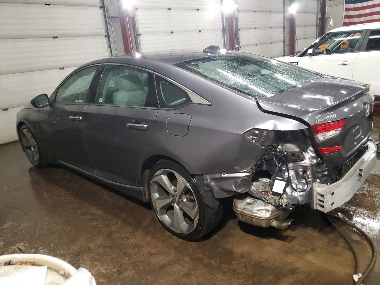 2018 Honda Accord VIN 1HGCV2F98JA031008 Copart auction photo, rear end damage thumbnail 2