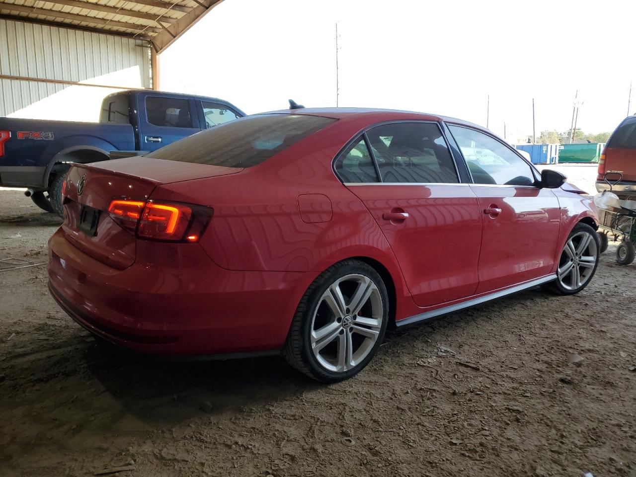 2016 Volkswagen Jetta VIN 3VW4S7AJ8GM406771 Copart auction photo, front end damage thumbnail 3
