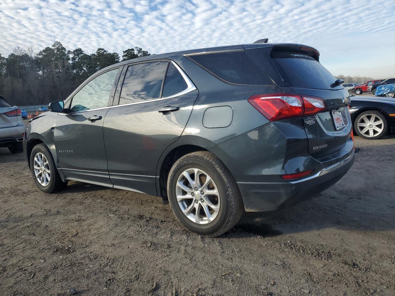 2020 Chevrolet Equinox VIN 2GNAXJEVXL6197238 Copart auction photo, front end damage thumbnail 2