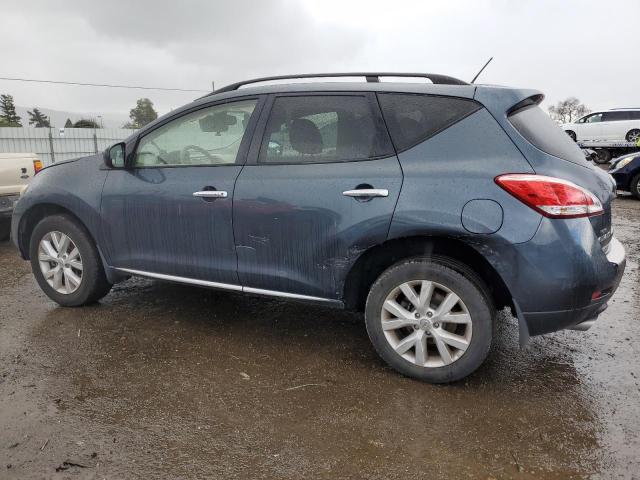 2014 Nissan Murano VIN JN8AZ1MU6EW421517 Copart auction photo, rear end / side damage thumbnail 2