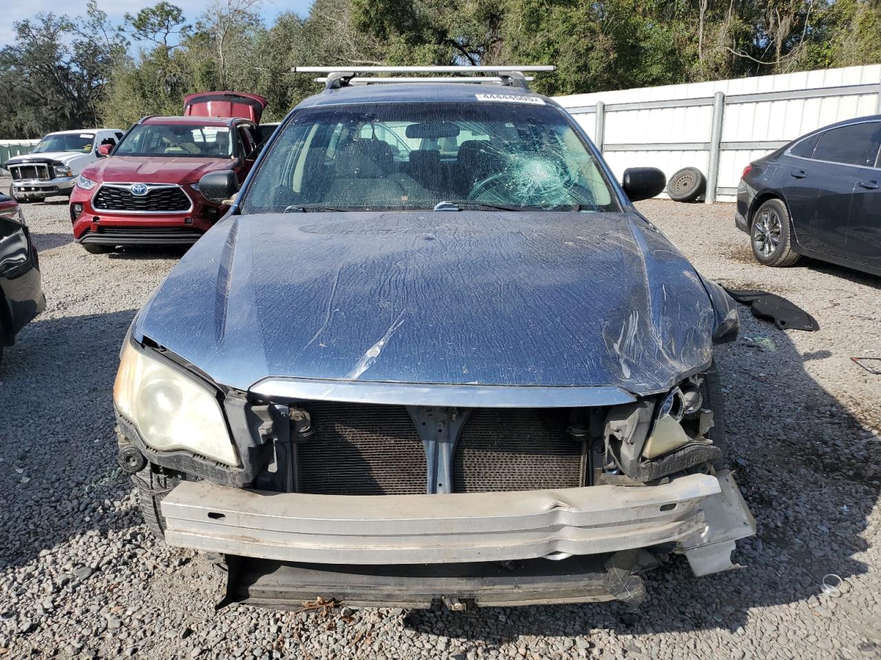 2008 Subaru Legacy VIN 4S4BP60C287331615 Copart auction photo, front end damage thumbnail 5