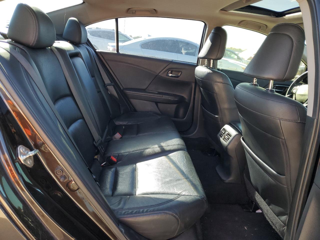 2017 Honda Accord VIN 1HGCR2F85HA125109 Copart auction photo, rear end damage thumbnail 10