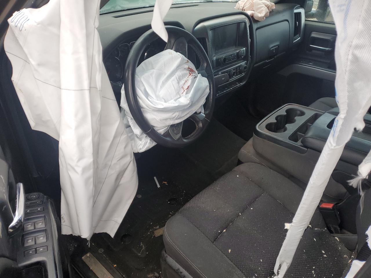 2015 Chevrolet Silverado VIN 1GC1KVE83FF544136 Copart auction photo, biohazard/chemical / all over damage thumbnail 8