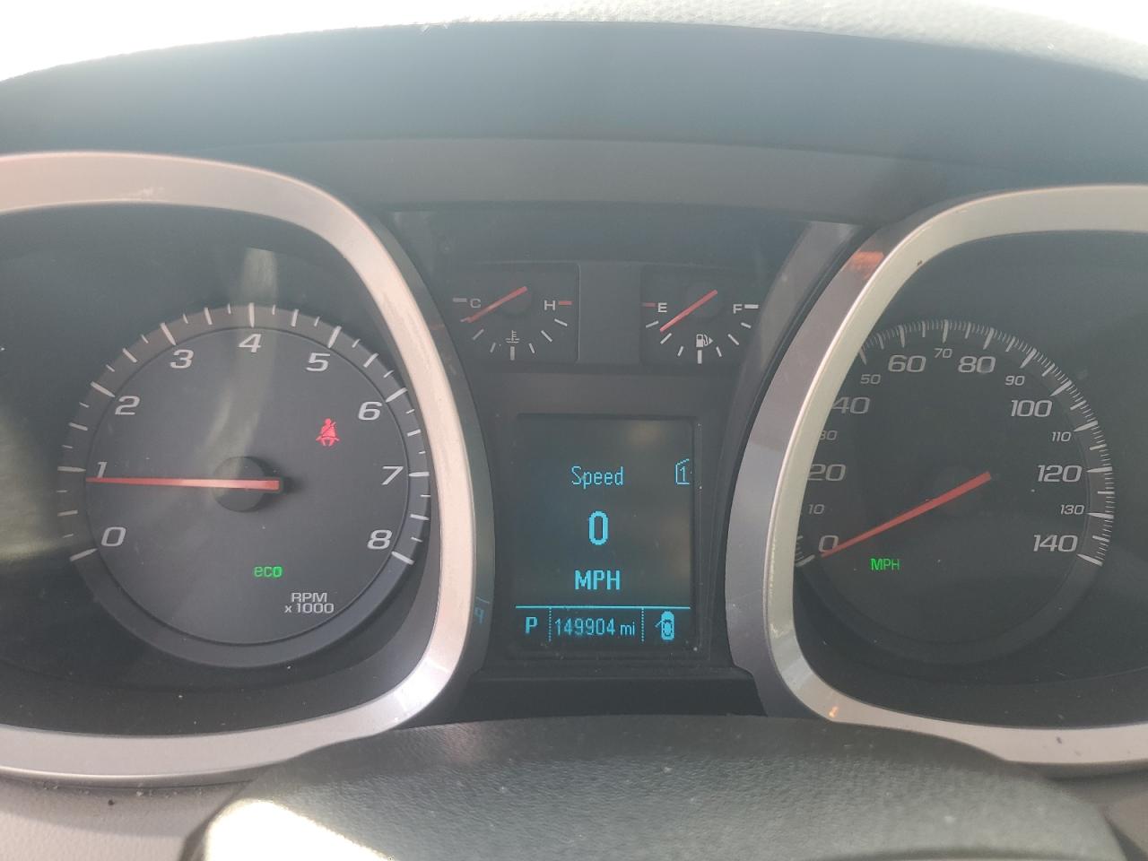 2012 Chevrolet Equinox VIN 2GNALPEK0C6196703 Copart auction photo, front end / rear end damage thumbnail 9