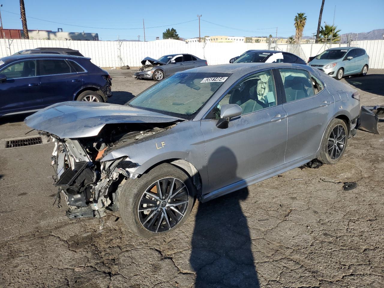2022 Toyota Camry VIN 4T1G11AK9NU667341