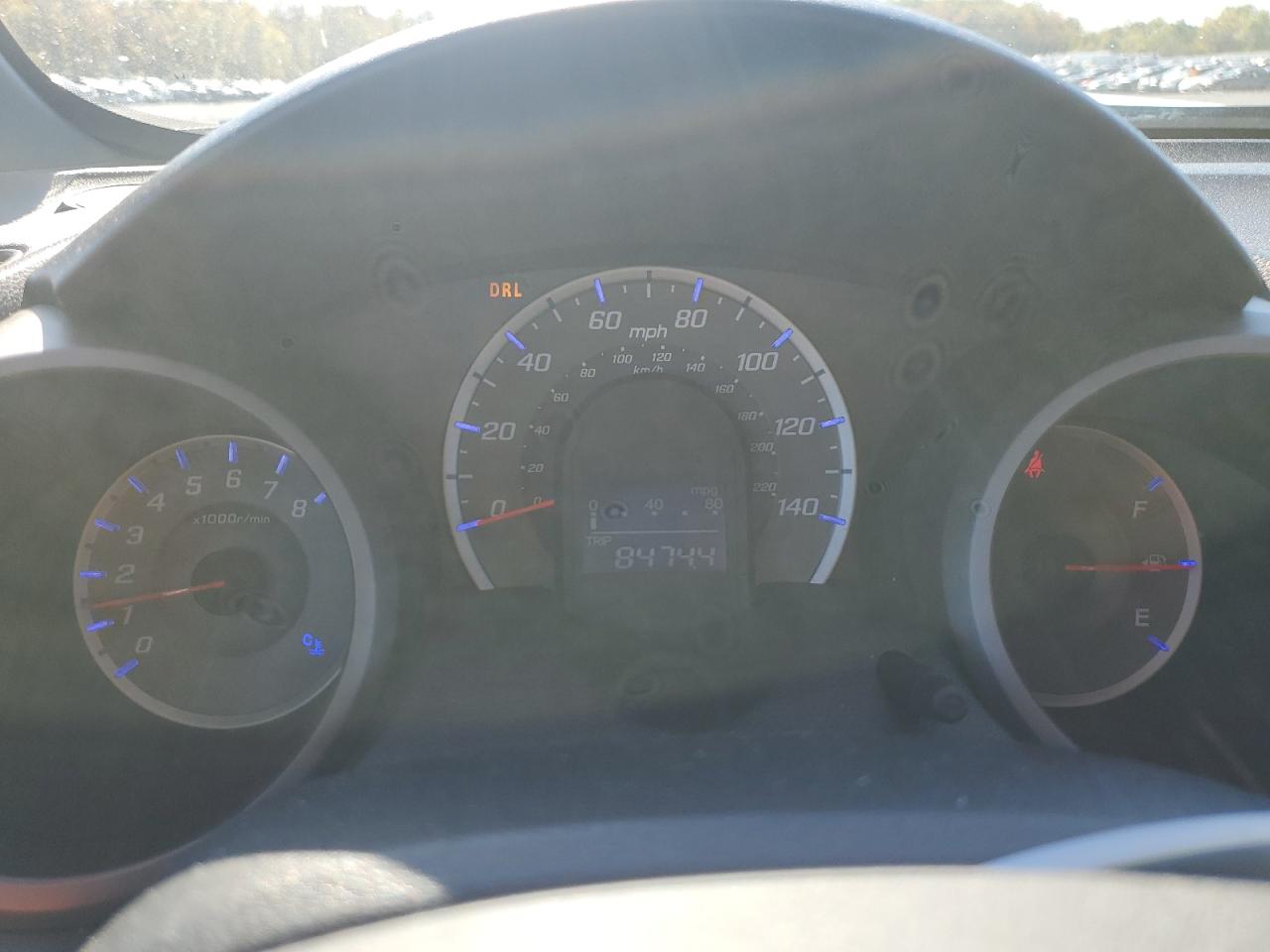 2011 Honda Fit VIN JHMGE8H37BC028472 Copart auction photo, front end damage thumbnail 9