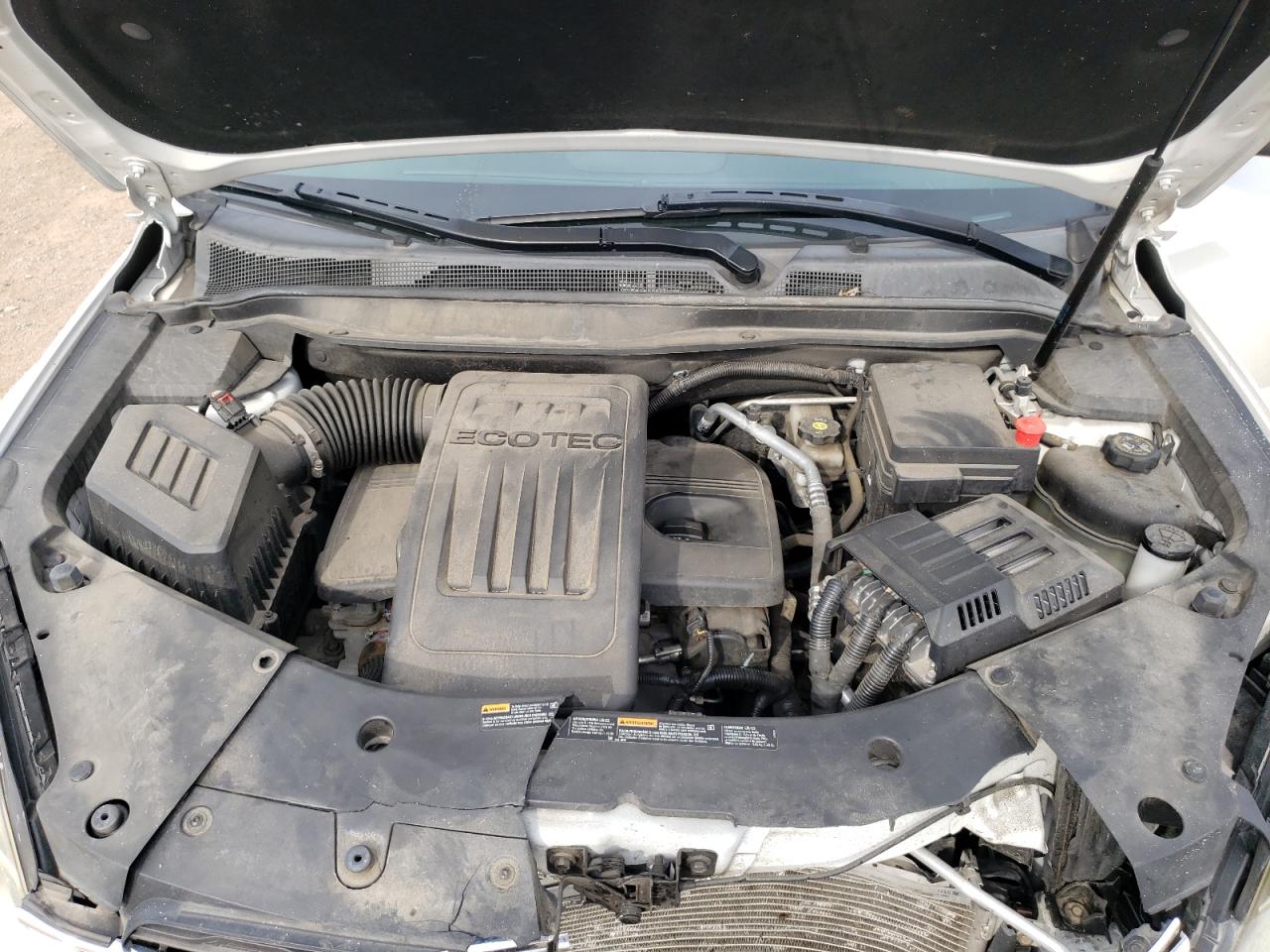 2016 Chevrolet Equinox VIN 2GNFLGEK1G6198813 Copart auction photo, front end damage thumbnail 13