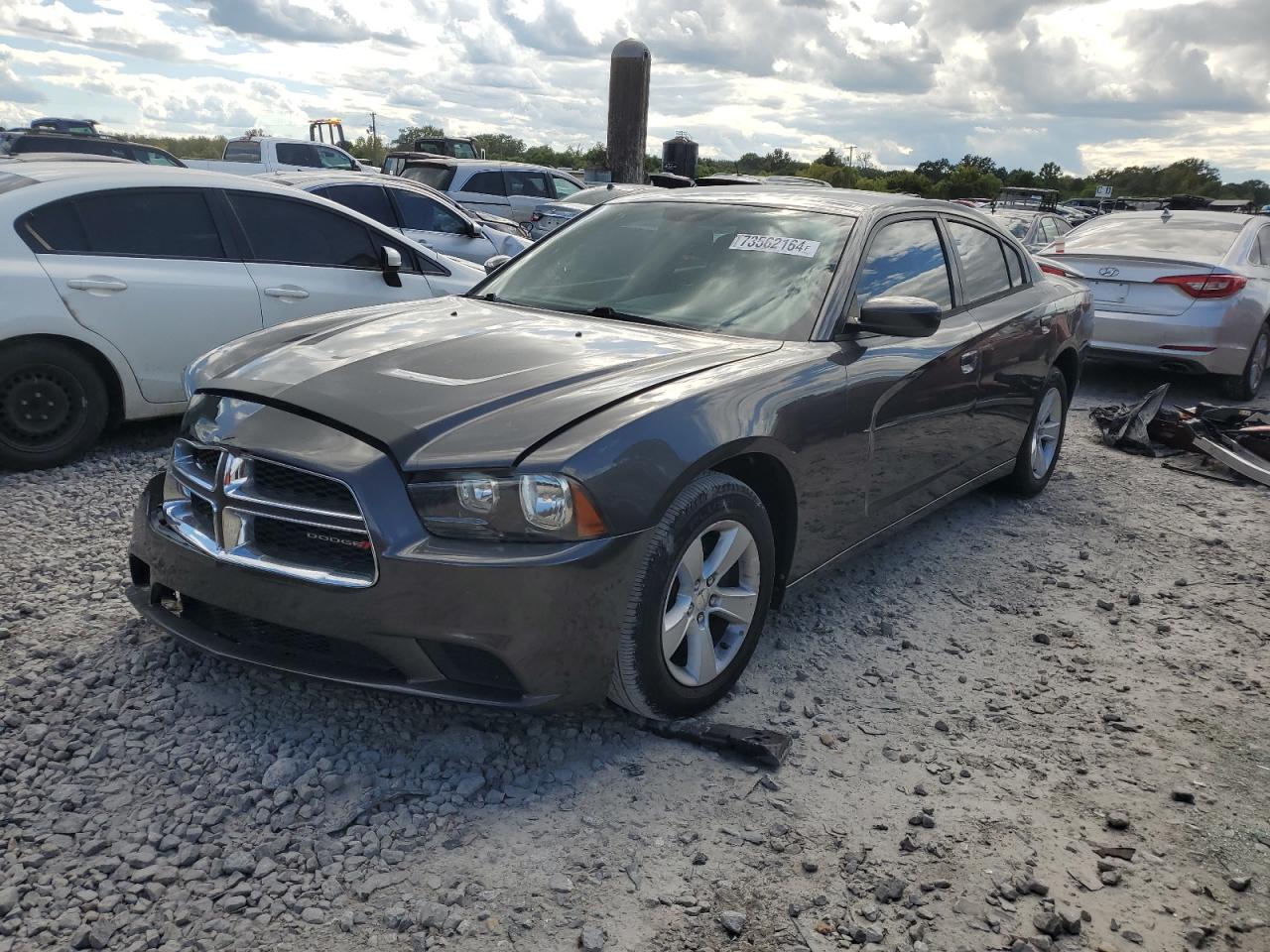 2014 Dodge Charger VIN 2C3CDXBG8EH170313