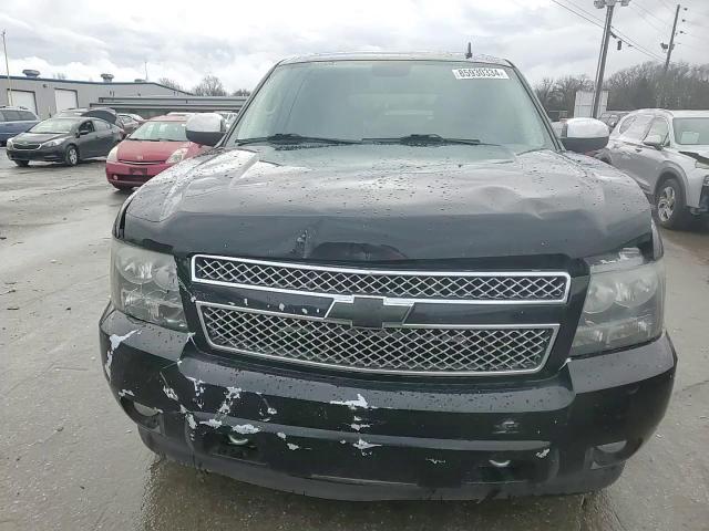 2012 Chevrolet Tahoe VIN 1GNSCBE05CR254959 Copart auction photo, all over damage thumbnail 11