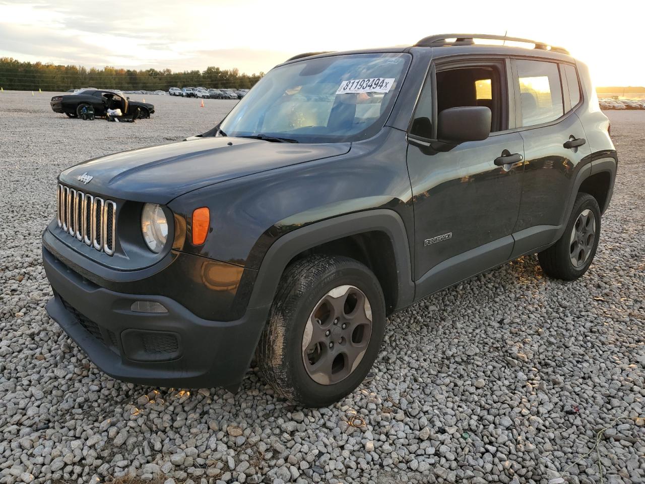 2018 Jeep Renegade VIN ZACCJBAB4JPH33556