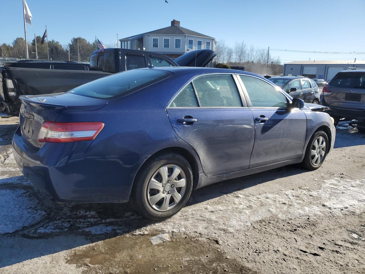 2010 Toyota Camry VIN 4T4BF3EK3AR042872 Copart auction photo, front end damage thumbnail 3