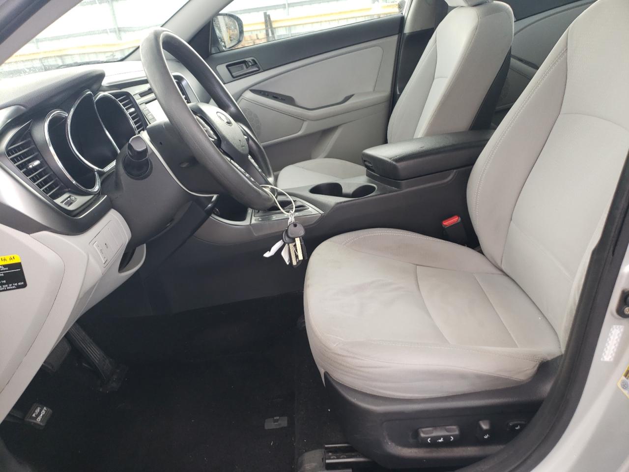 2013 KIA Optima VIN KNAGM4A77D5385052 Copart auction photo, front end / rear end damage thumbnail 7