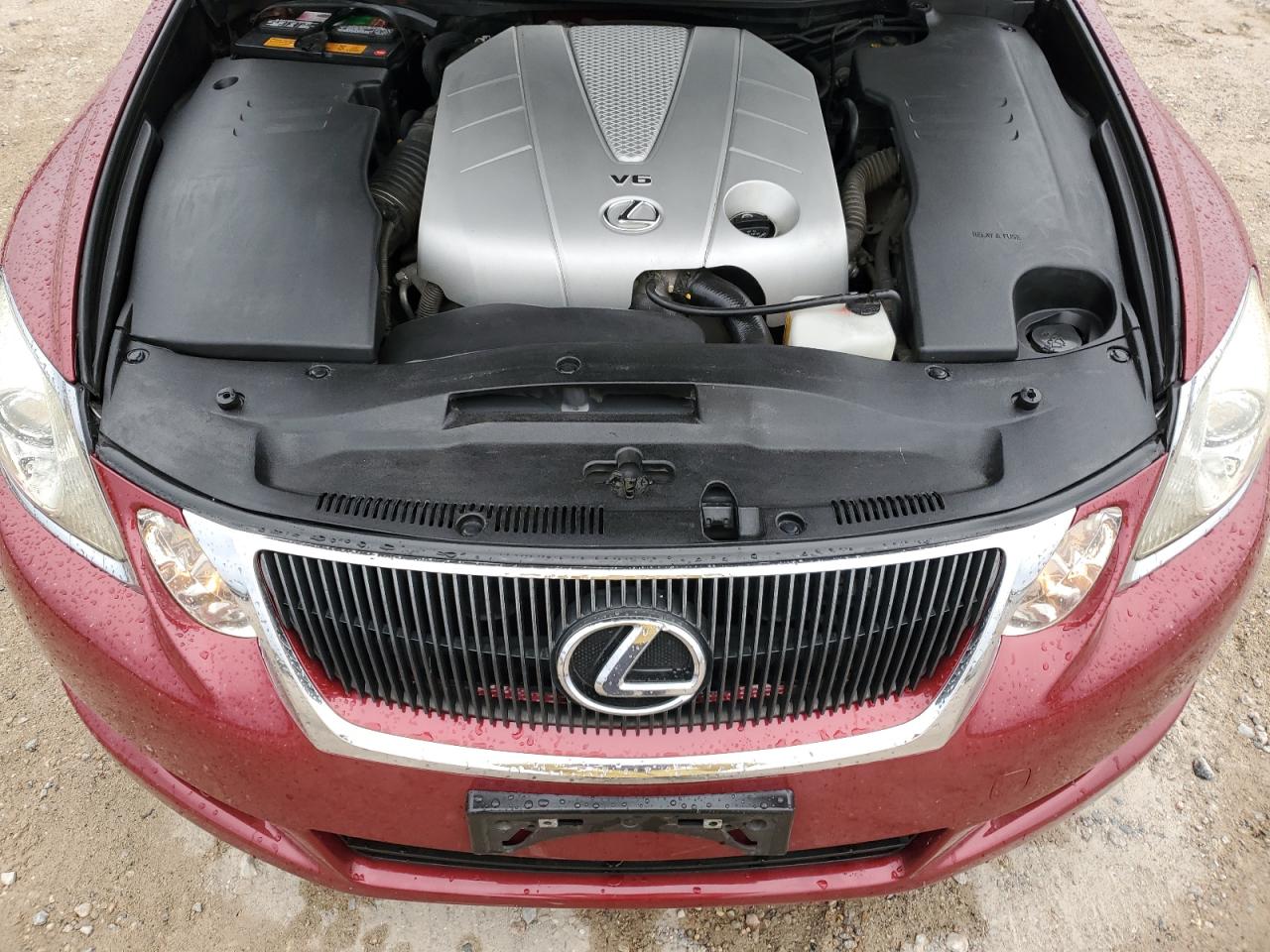 2008 Lexus GS VIN JTHBE96S080041522 Copart auction photo, side damage thumbnail 11