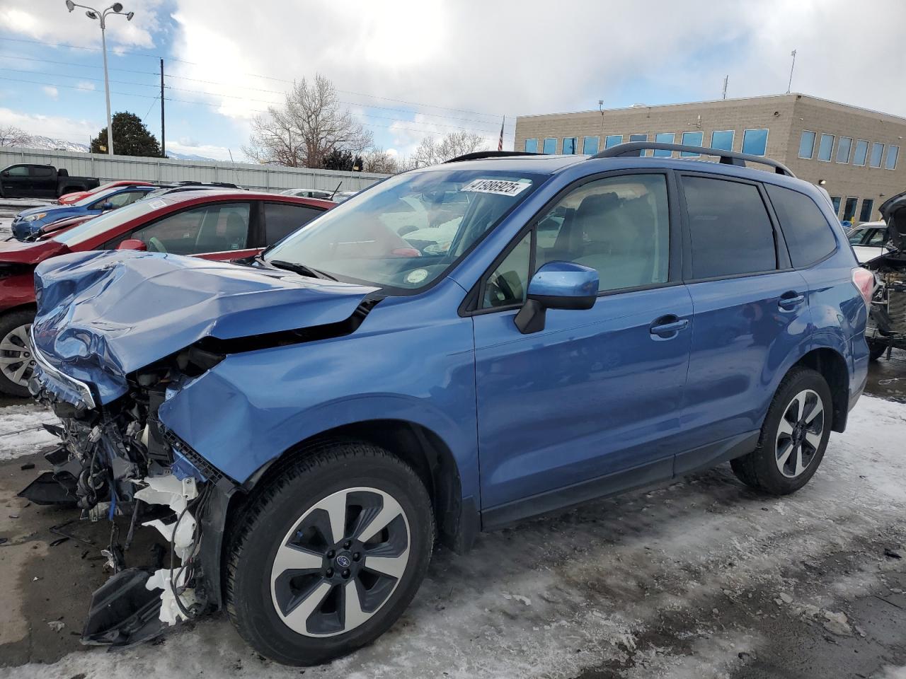 2017 Subaru Forester VIN JF2SJAGC5HH586303