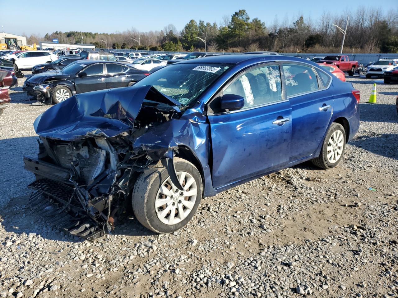 2017 Nissan Sentra VIN 3N1AB7AP4HY408072