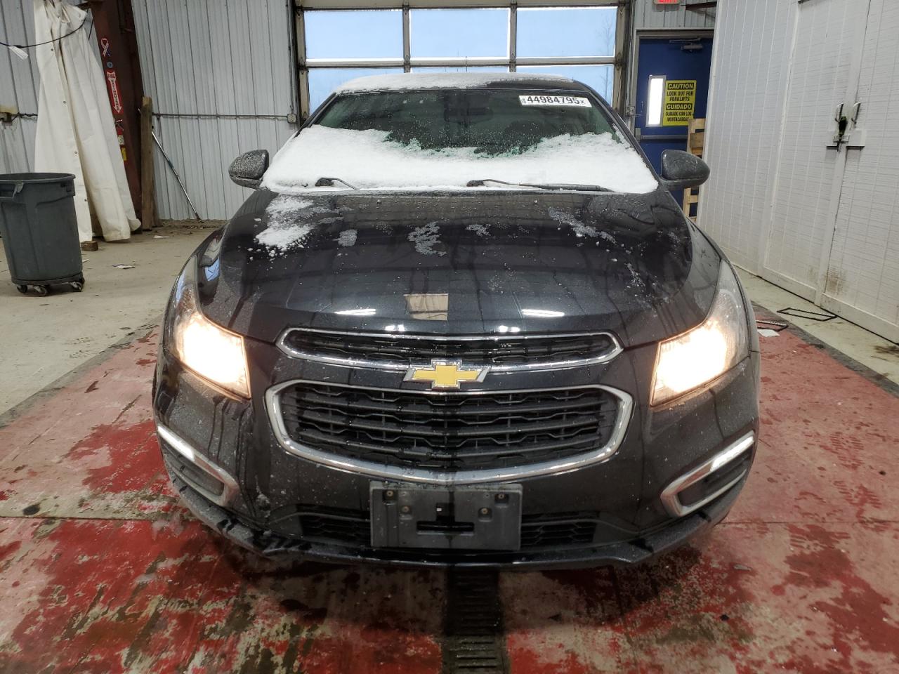 2016 Chevrolet Cruze VIN 1G1PE5SB8G7146295 Copart auction photo, rear end damage thumbnail 5