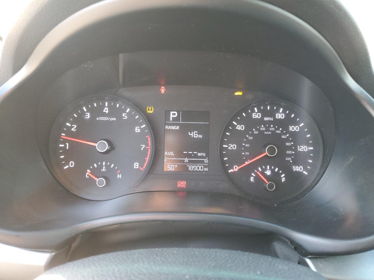 2019 KIA Rio VIN 3KPA25AB1KE213805 Copart auction photo, rear end damage thumbnail 9